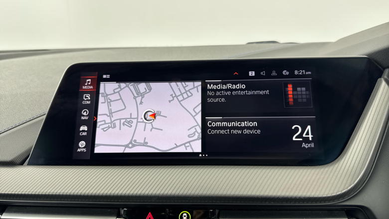 BMW 1 Series 118i [136] M Sport 5dr [Live Cockpit Professional] Petrol Hatchback